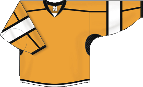 Premier League Series Jerseys Gold/Black