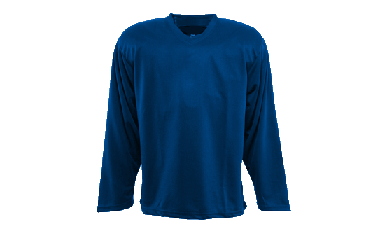 Practice Series Solid Royal Hockey Jersey