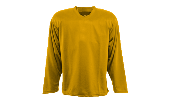 Practice Series Solid Gold Hockey Jersey