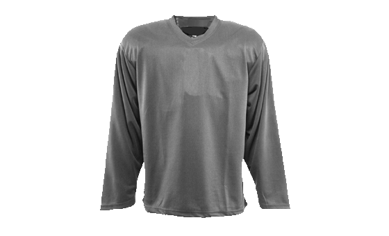 Practice Series Solid Grey Hockey Jersey