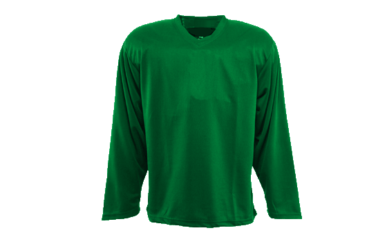 Practice Series Solid Kelly Green Hockey Jersey