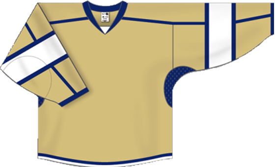 Premier League Series Jerseys Vegas Gold/Navy