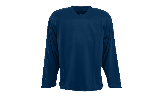 Practice Series Solid Navy Hockey Jersey