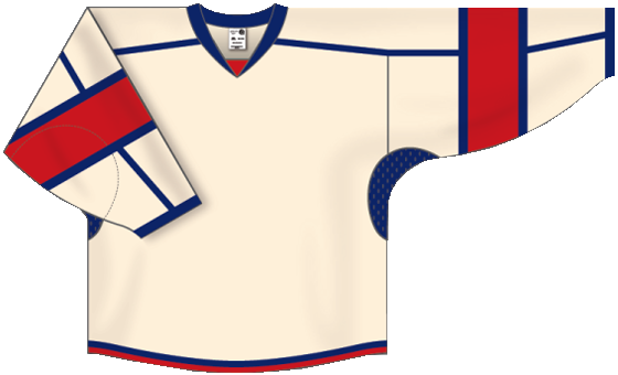 Premier League Series Jerseys Sand/Navy