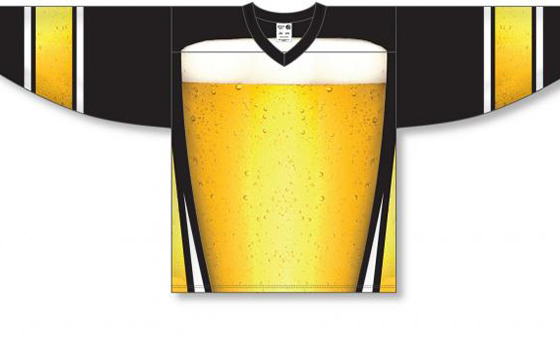 Specialty Sublimated Bear Mug Hockey Jersey