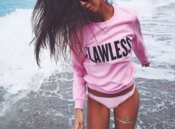 New Arrival Long Sleeve Letter Printed Cheap Hoodies