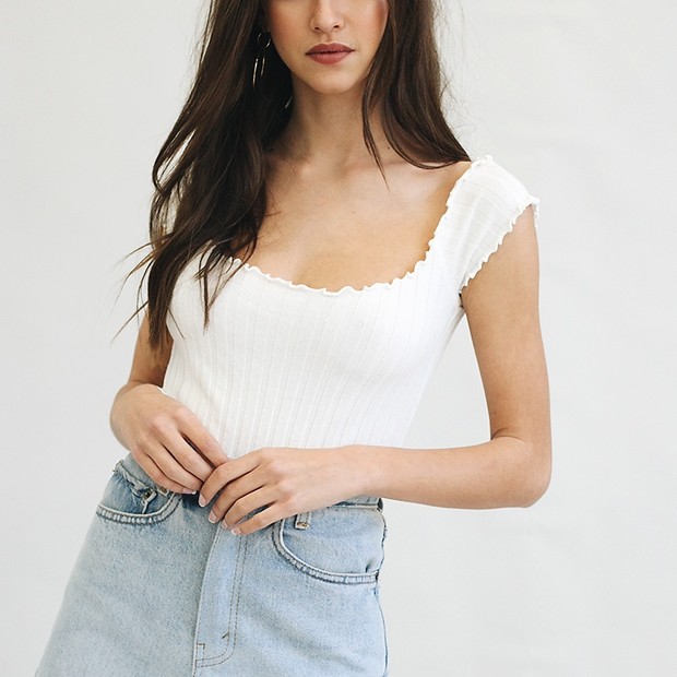 Newly Crew Neck Solid Fitted Shirt