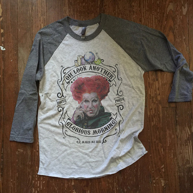 European Halloween Patchwork Pattern Shirt